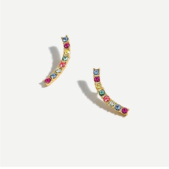 2/$25 J. Crew Multicolor Earrings, NWT - Picture 1 of 7